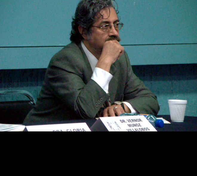 Dr. Luis E. Gómez, CETMECS de la FCPyS-UNAM