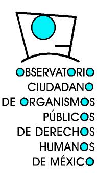 Observatorio Ciudadano de los Organismos Públicos de Derechos Humanos