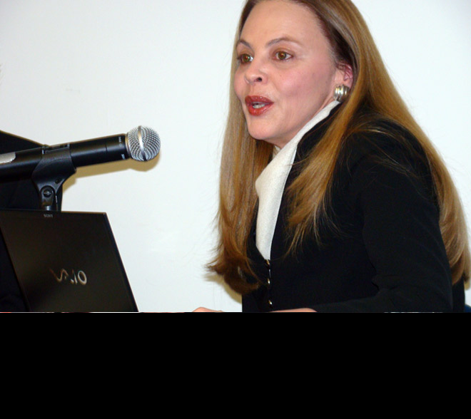 Dra. Katherine Grigsby Directora de la Oficina de la UNESCO en México.
