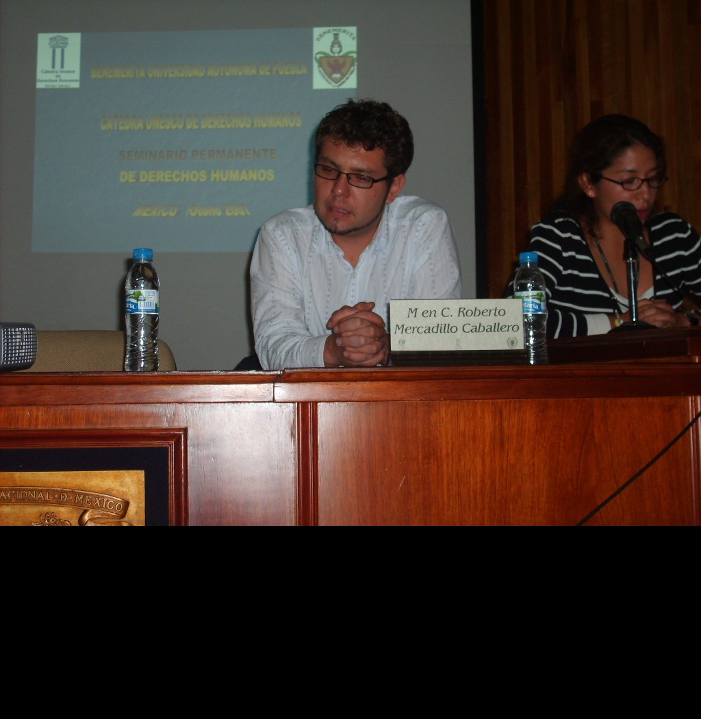 M. en C. Roberto Mercadillo Caballero